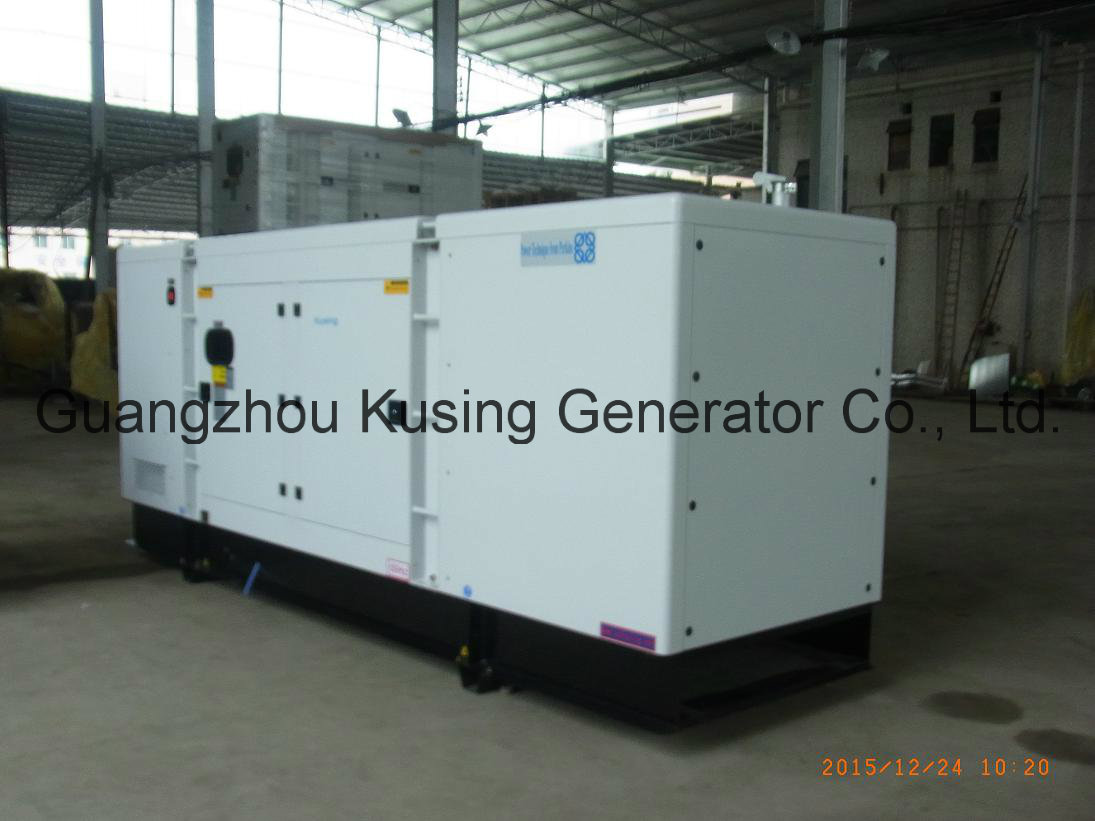 Diesel Super Silent Generator Series (PK31200 120KW/150kVA)