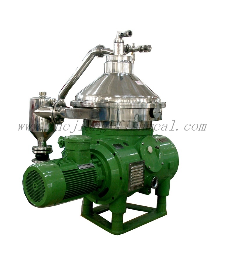 Automatic Discharge Centrifuge for Fishmeal Production Line