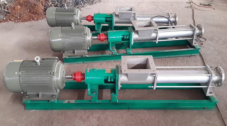 einzelne Schraubenpumpe single screw pump
