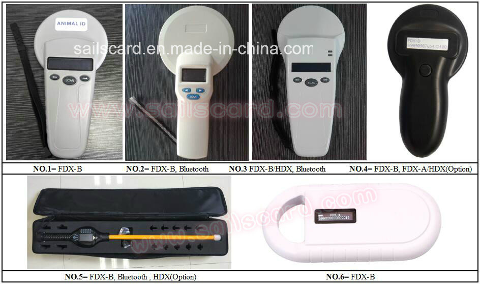 RFID Animal Injector/Syringe with Smart Glass Microchip Tag