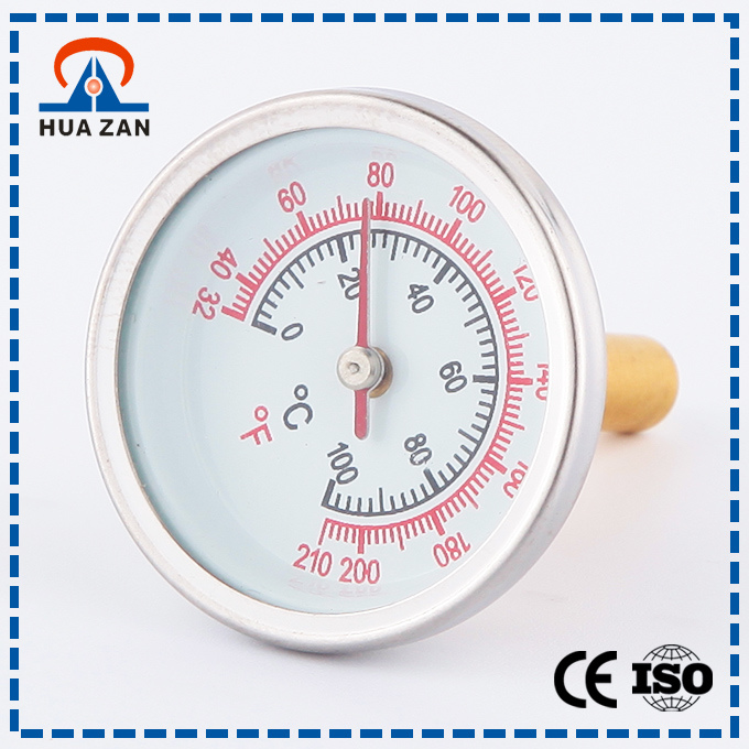 Quality Temperature Gauge Price From China Industrial Temperature Meter