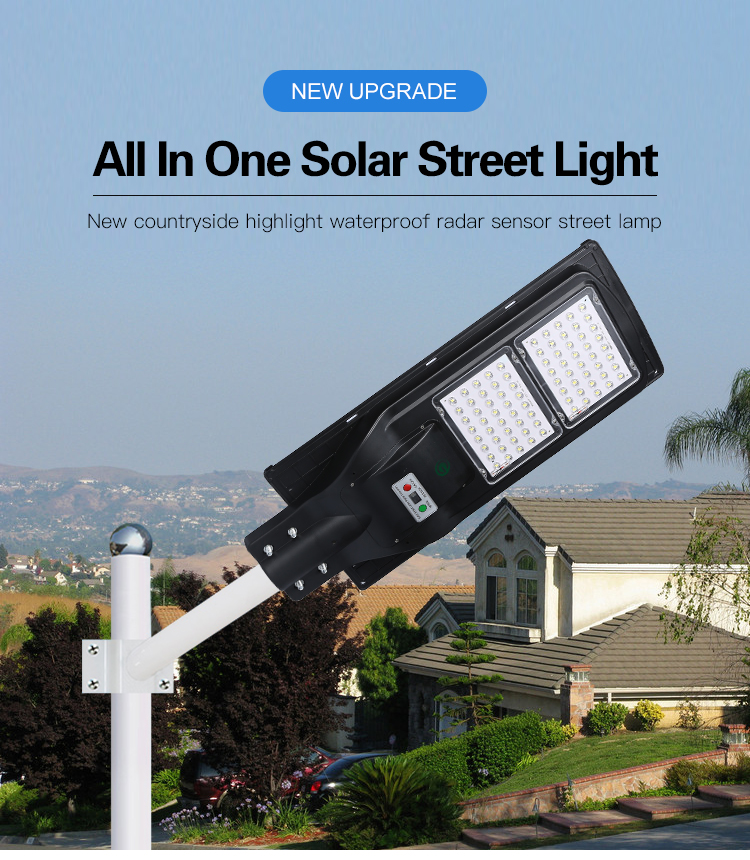 all-in-one solar led street light