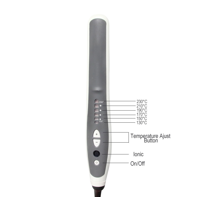 New Arrival Ufree Ionic Hair Curling Iron with Brush
