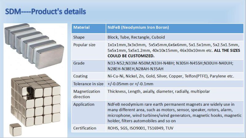 D10*2mm N42 Neodymium Magnet
