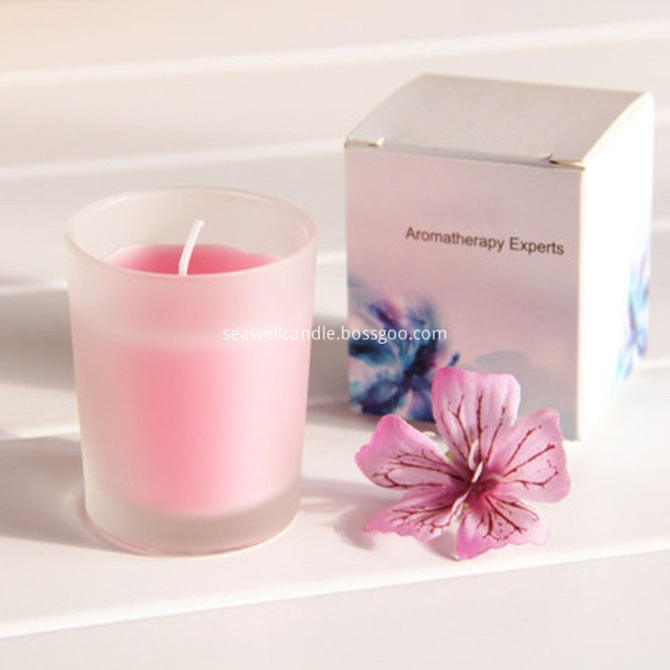 scented candle 