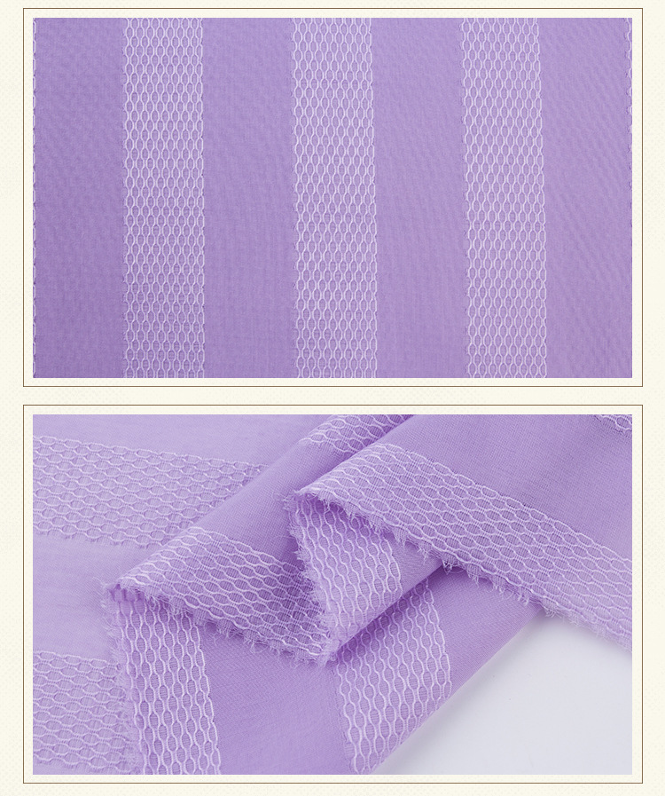 54%Tencel 46%Polyester Jacquard Tencel Lyocell Fabric