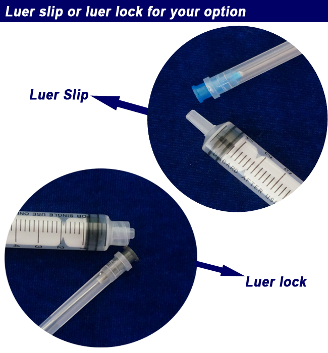 Disposable Sterile Syringe with Needle 5cc (ENK-DS-053)