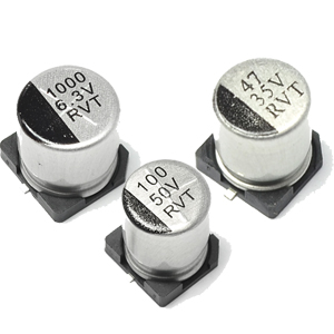 SMD Aluminum Electrolytic Capacitor (TMCE25)