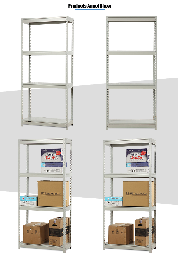 steel shelving 