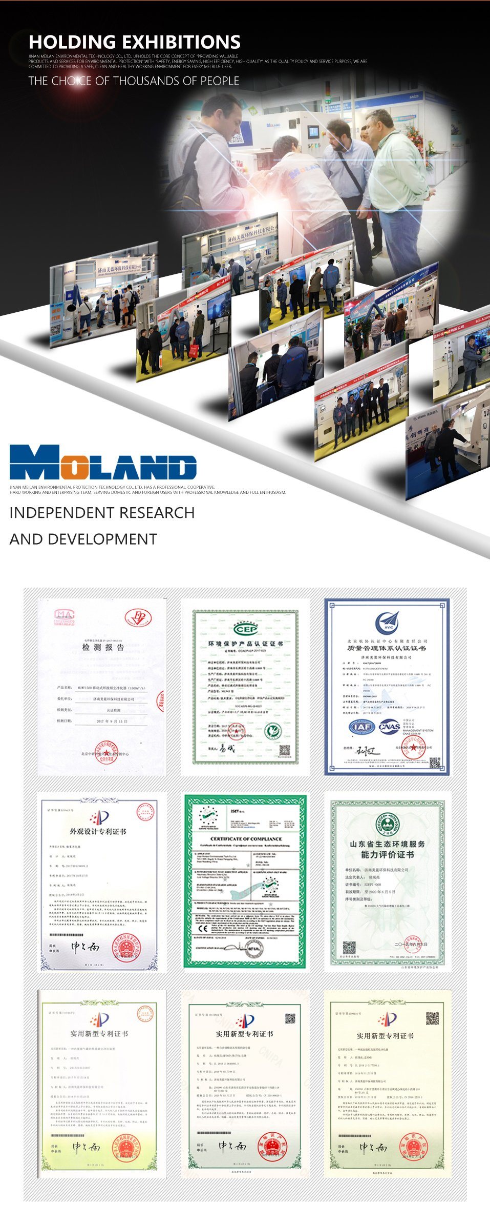 Industrial PTFE Cartridge Filtration Dust Collector, Welding Grinding Fume Extractor, Air Ventilation System