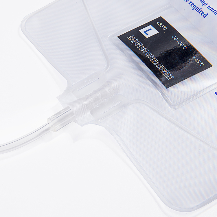 Saco de alimentação enteral de PVC PVC enteral feeding bag