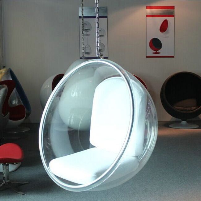 Acrylic Bubble Chair and Swing Hanging Chair