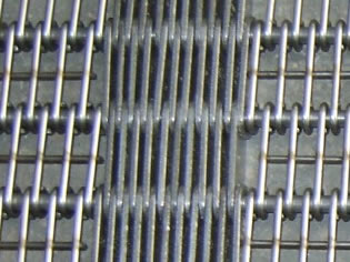 Heat Resistant Wire Mesh Conveyor Belt