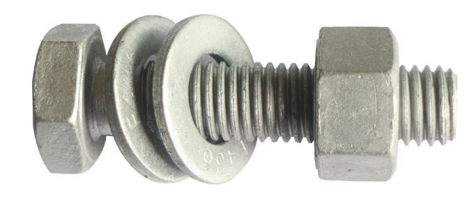 hot dip galvanized bolts nuts