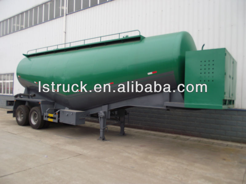 2 Axle Bulk Powder Semi Trailer