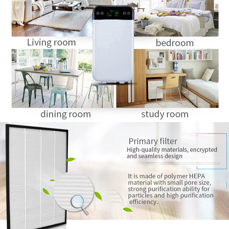 Olansi 空气 净化 器 HEPA Pm2.5 等 离子 家用 空气 净化 器 家用 空气 净化 器