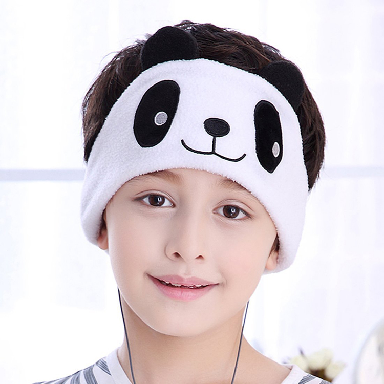 Wired sleeping headband for kids