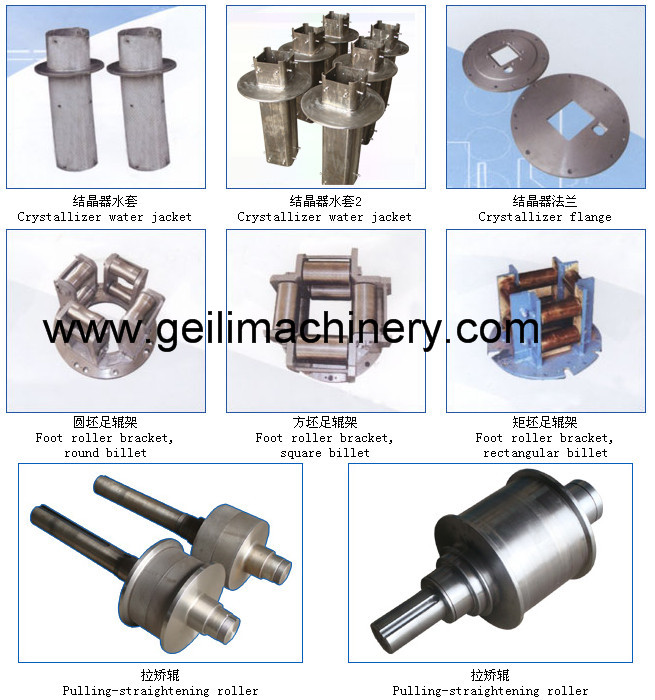 Spare Parts for CCM/ Crystallizer Assembly/ Mould Toolings