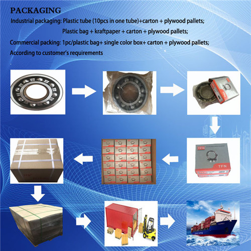 Packaging Machinery Bearing (LB38A) Tfn Brand Linear Bearing