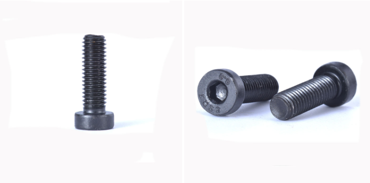 head screws with reduced head