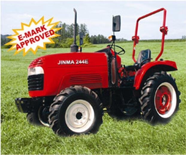 Jinma 24HP Tractor with European Certificate (JM-244E-MARK tractor)