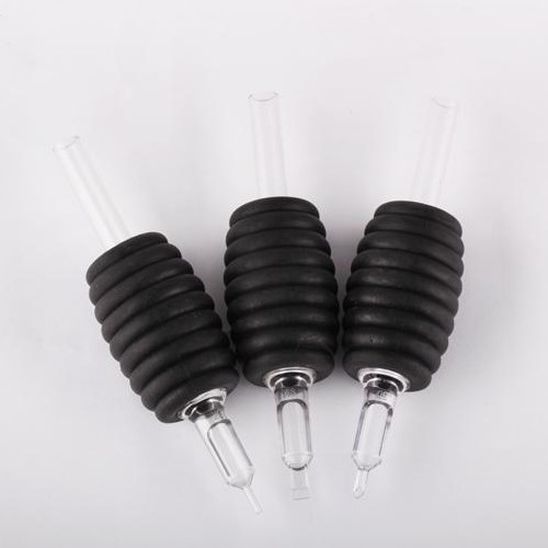 Disposable Soft Tattoo Grips with Clear Tattoo Tubes