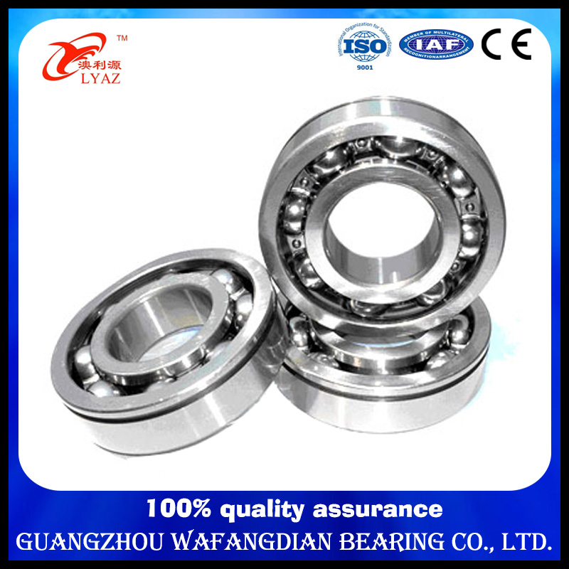 OEM Fast Low Noise Credible Brand Deep Groove Ball Bearing 6204 6304 6404