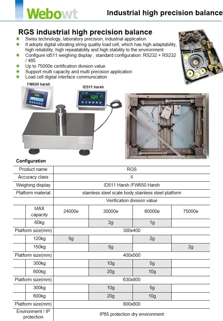 Electronic Weighing Balance