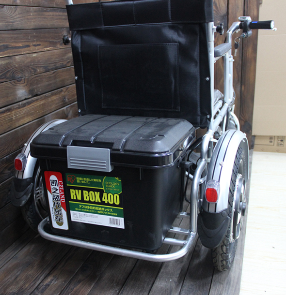 Electric Four Wheel Scooter Mobility Scooter (FP-EMS01)