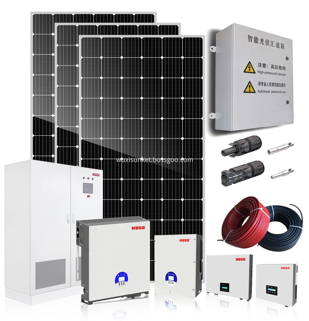 3kw Solar system House 3kw Solar system House