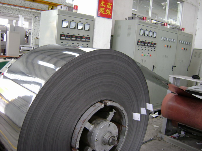 201 Grade Ba One Side Cold Rolled Stainless Steel Coil