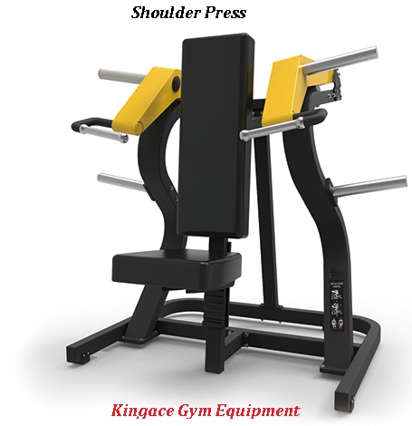 Hammer Strength Plate Loaded Shoulder Press