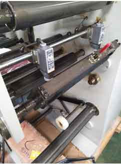 Barcode rotary die cutting machine
