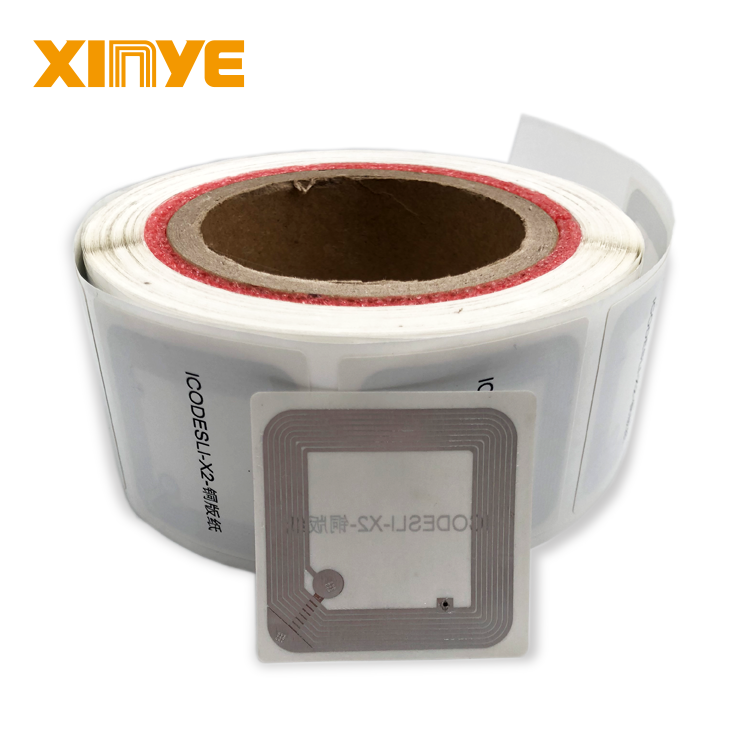 RFID Printable Library Tag Sticker Label RFID Printable Library Tag Sticker Label