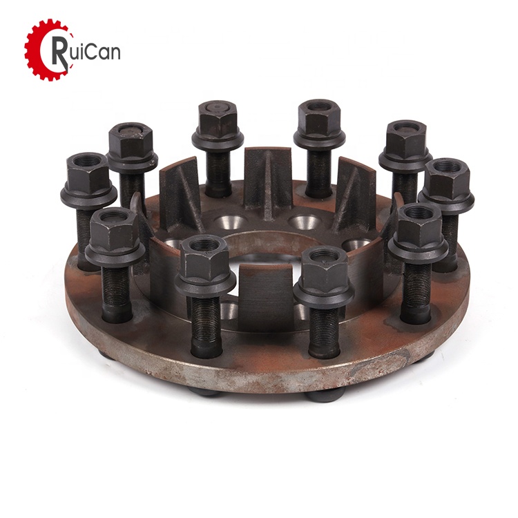 OEM customized precision investment casting equipped with male D-Tap DC power connector display stand