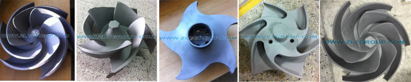 Centrifugal Chemical Pumps Impeller for Durco Mark 3 4X3-10h