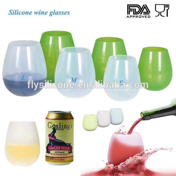 Stemless Wine Cups