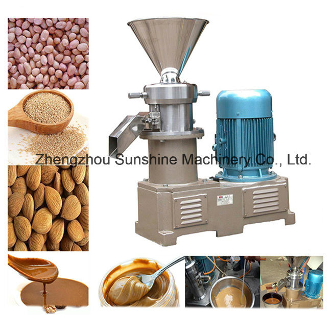 Cocoa Butter Extract Coconut Making Colloid Mill Machine