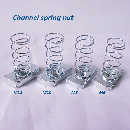 China Manufacturer High Quality Channel Spring Nut