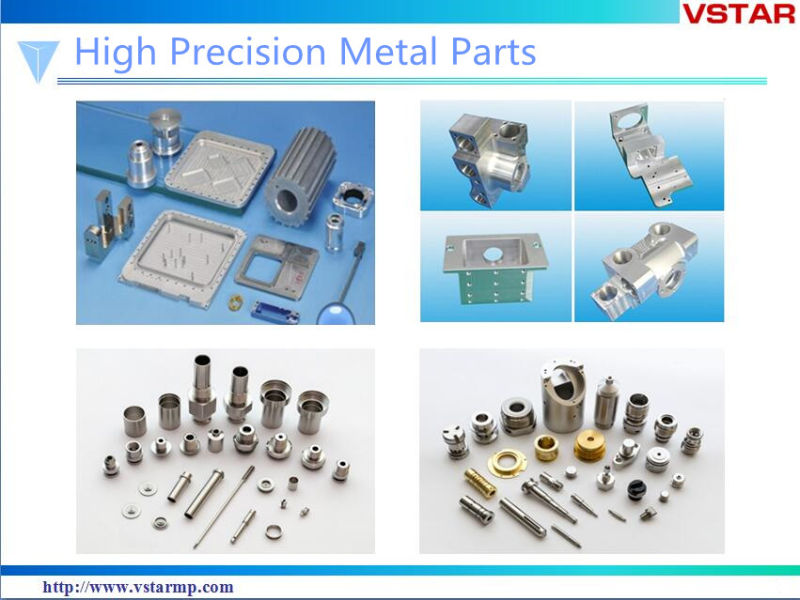 Custom CNC Machining Service CNC Milling Aluminum Precision Part