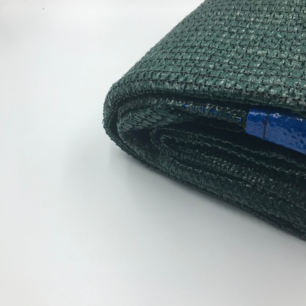Red de sombra verde oscuro reutilizable reusable dark green Shade Net