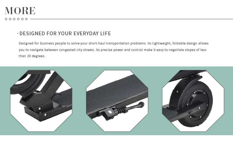 150W Motor 6Inch Solid Tire Electric Folding Scooter 150W Motor 6Inch Solid Tire Electric Folding Scooter