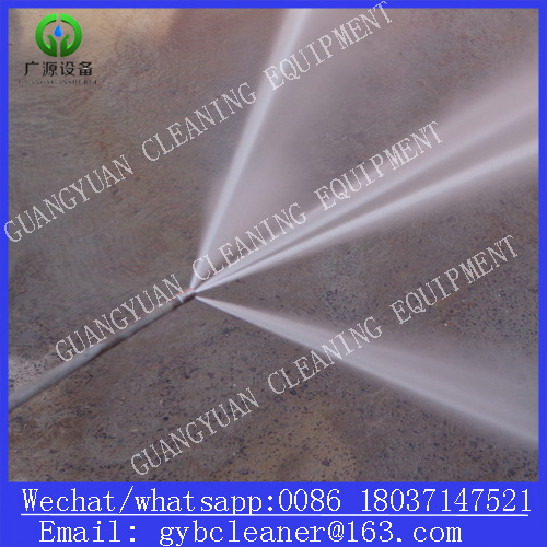 High Pressure Cleaning Nozzle Pipe Cleaning Sewer Pipe Cleaning Nozzle