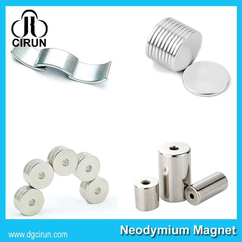 China Manufacturer Super Strong High Grade Rare Earth Sintered Permanent Nmr Magnet/NdFeB Magnet/Neodymium Magnet