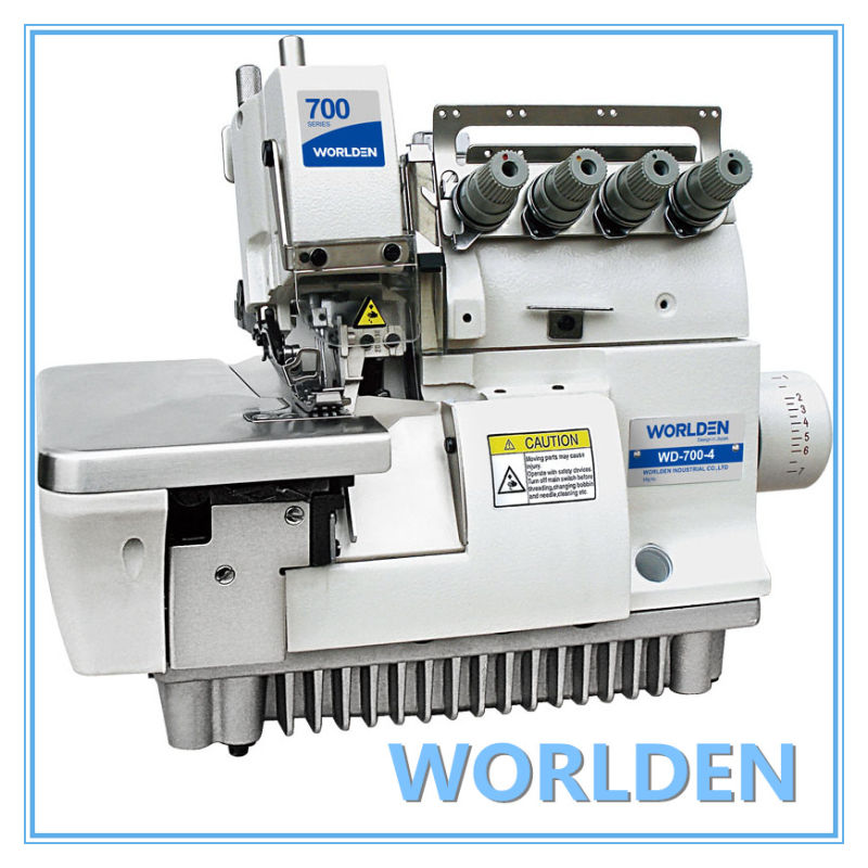 Wd-700-4/700-4h Four Thread Overlock Sewing Machine