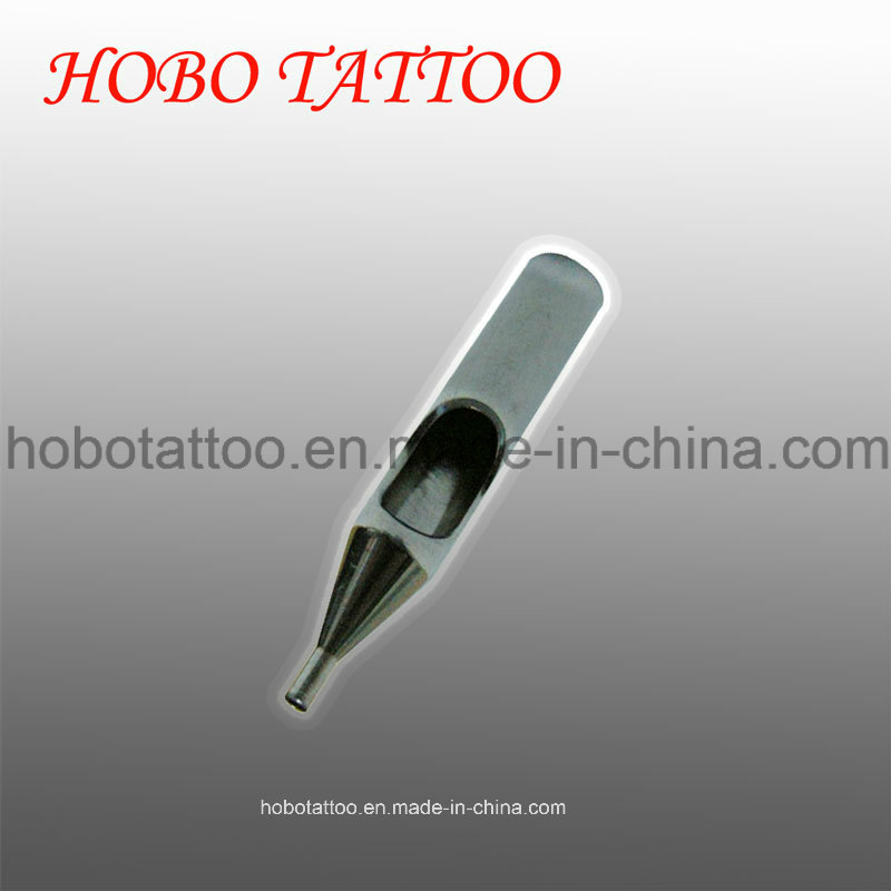 Durable Non-Disposable Short Stainless Steel Tattoo Tips