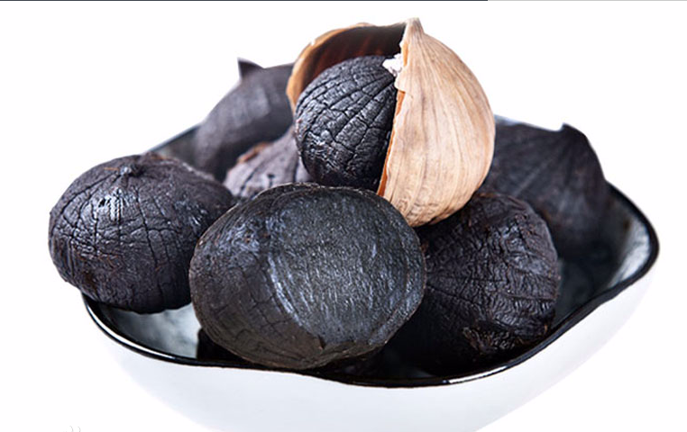 ail noir gousse seule solo ail noir black garlic single solo clove black garlic