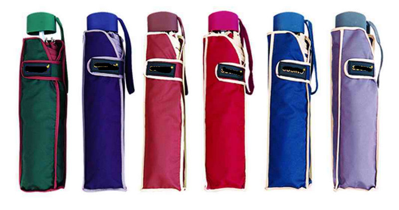 Squre Case Windproof Compact Umbrellas (YS-3FM21083404R)