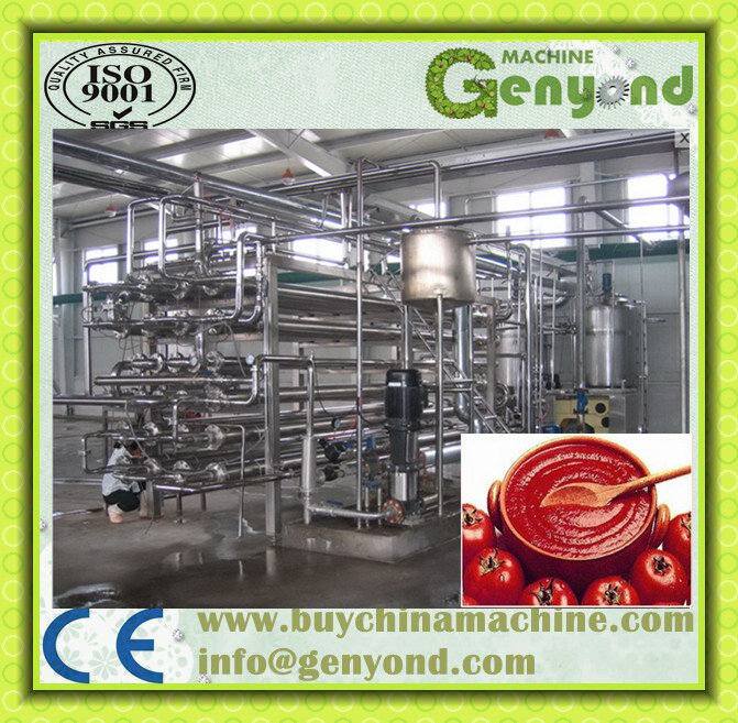 Automatic Stainless Steel Tomato Paste Making Machine