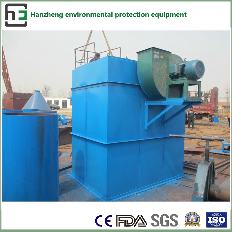 Dust Filter Manufacture-2 Long Bag Low-Voltage Pulse Dust Collector